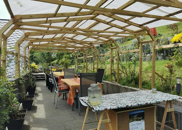 Bed & Breakfast - Doppelzimmer Sauerthal